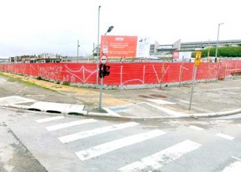 Obras paralisadas do Sesi Itaquera estão à espera de uma nova licitação