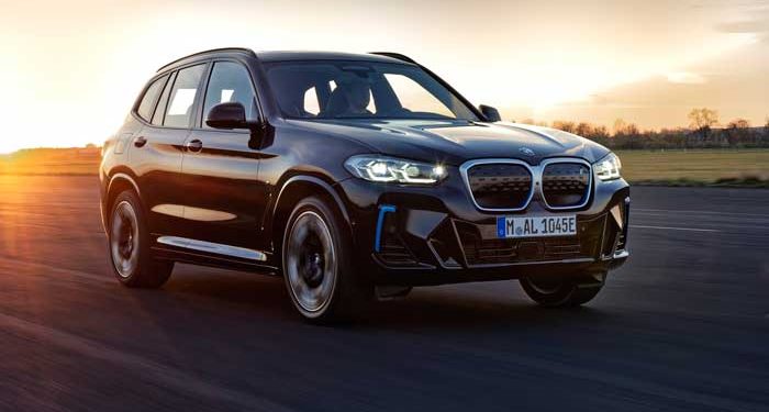 BMW iX3 se mantém como um dos melhores SUVs elétricos