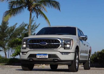 F-150 Platinum é parte fundamental na estratégia de refinar a imagem da Ford