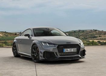 Audi TT RS é a melhor versão do esportivo após 25 anos de história