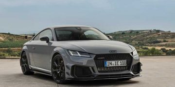 Audi TT RS é a melhor versão do esportivo após 25 anos de história
