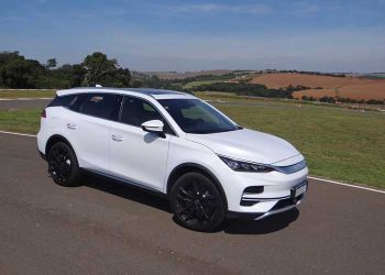 BYD atualiza visual e conteúdo o SUV elétrico Tan