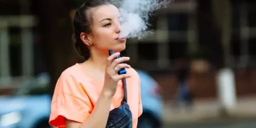 Vape causa até seis vezes mais nicotina no organismo