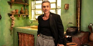 Alexandre Nero tem visto um misto de emoções no “set” de “No Rancho Fundo”
