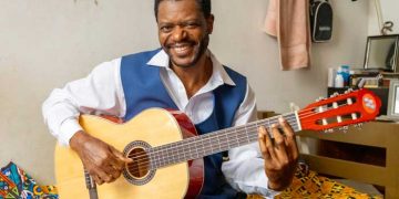 Bukassa Kabengele está reencontrando parcerias no “set” de “Mania de Você”