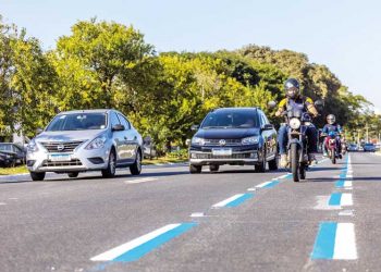 Ciclofaixas e o projeto ‘Faixa Azul’ continuam em discussão