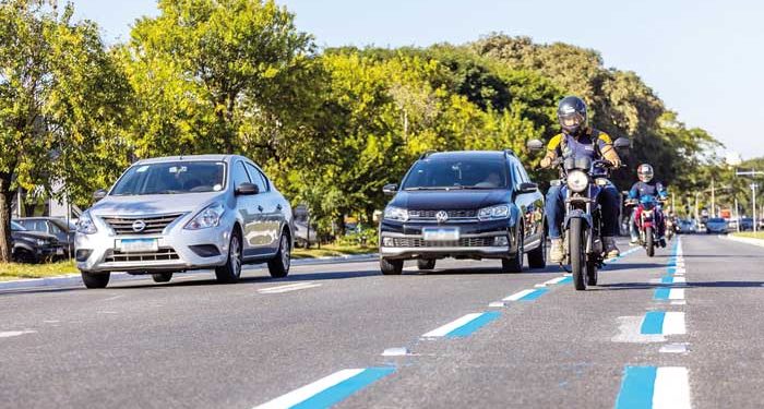 Ciclofaixas e o projeto ‘Faixa Azul’ continuam em discussão