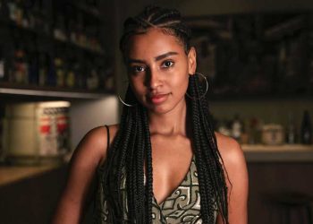 Gabz está construindo sua trajetória diante das câmeras