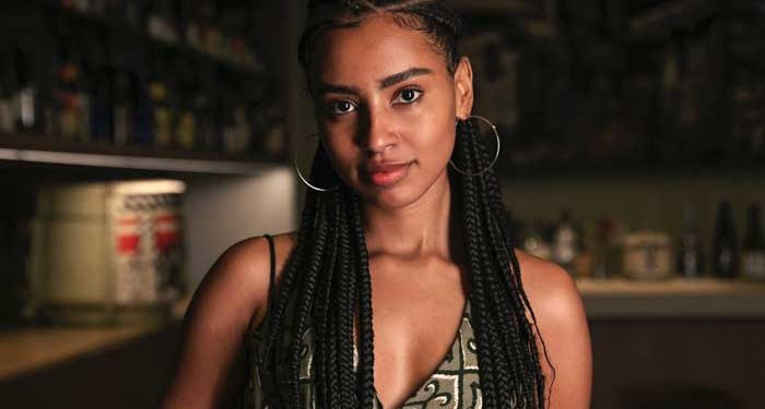 Gabz está construindo sua trajetória diante das câmeras