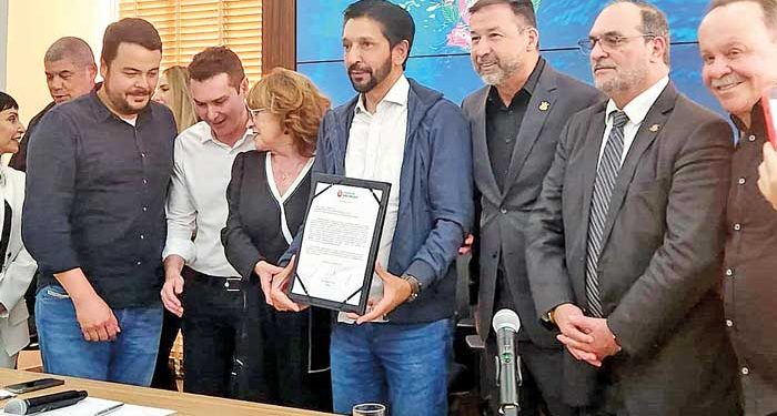 Prefeitura devolve área da Marginal Tietê, no Parque São Jorge, ao Corinthians