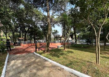 Praça Marechal Rodrigues Ribas Junior é reinaugurada