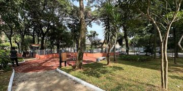 Praça Marechal Rodrigues Ribas Junior é reinaugurada