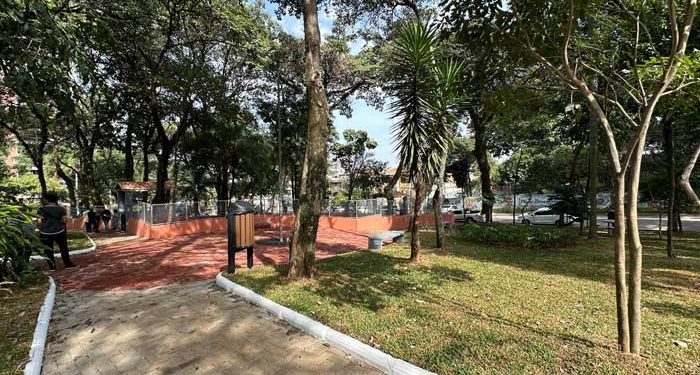Praça Marechal Rodrigues Ribas Junior é reinaugurada