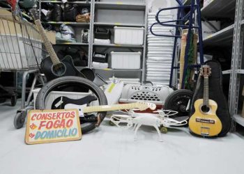 Passageiros perdem carteiras, muletas e instrumentos no Metrô e na CPTM