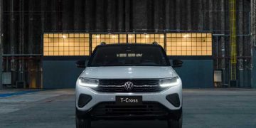 Volkswagen T-Cross chega à linha 2025 com visual semelhante ao Europeu