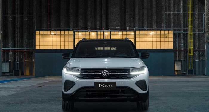 Volkswagen T-Cross chega à linha 2025 com visual semelhante ao Europeu