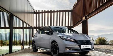 Nissan Leaf tem forma e conteúdo atraentes