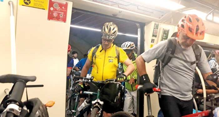 CPTM firma compromisso com uso de bikes como meio de transporte