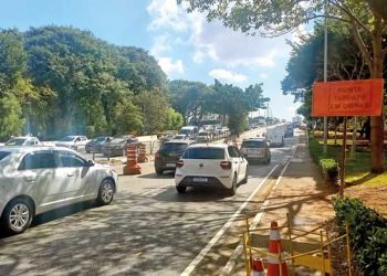 Siurb promete liberar faixas da Ponte do Tatuapé, sentido Dutra, no próximo dia 16