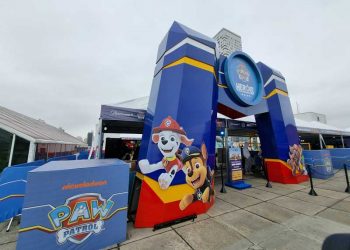 Patrulha Canina reúne pais e filhos no Shopping Metrô Tatuapé