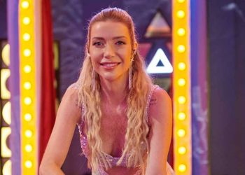 A tevê tem sido uma presença constante na rotina de Luiza Possi