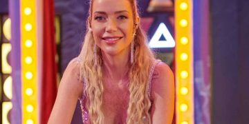 A tevê tem sido uma presença constante na rotina de Luiza Possi