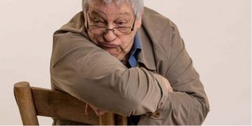 Fúlvio Stefanini, na premiada peça ‘O Pai’, no Teatro Fernando Torres