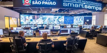 Prefeitura inaugura central de monitoramento do Smart Sampa