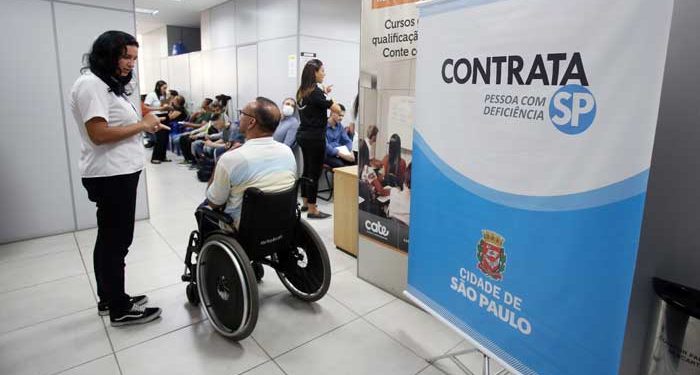 Contrata SP abre inscrições para processo seletivo para pessoas com deficiência