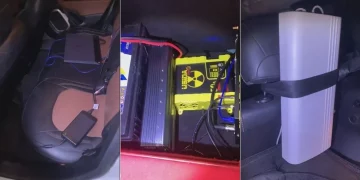 Polícia apreende ‘carro do golpe’, que disparava anúncios bancários