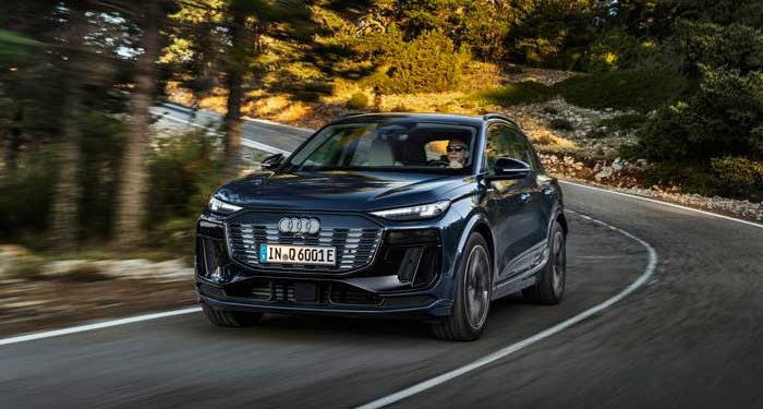 Audi Q6 e-tron, SUV elétrico que chega ao Brasil ainda em 2024