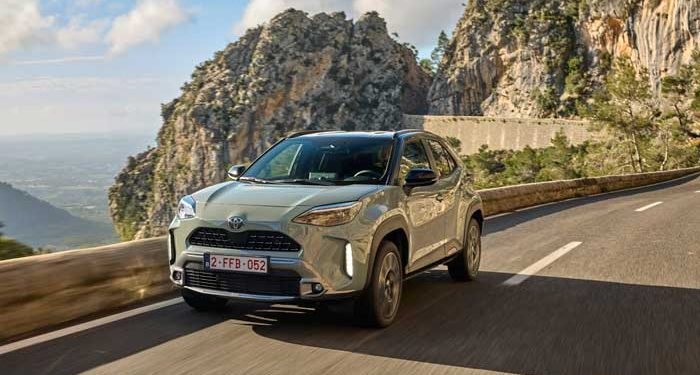 Toyota registra o Yaris Cross recém-lançado no Chile e que será produzido no Brasil