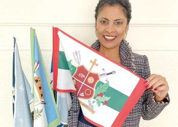 Projeto de lei pode oficializar a bandeira do Tatuapé na cidade