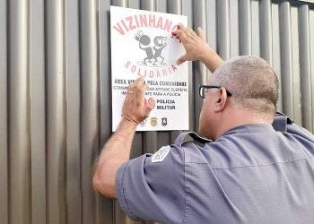 Polícia Militar mais próxima da comunidade