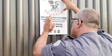 Polícia Militar mais próxima da comunidade