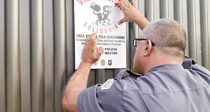 Polícia Militar mais próxima da comunidade