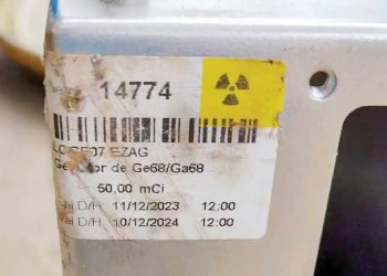 Cnen encontra em Itaquera a última peça de material radioativo furtado em SP