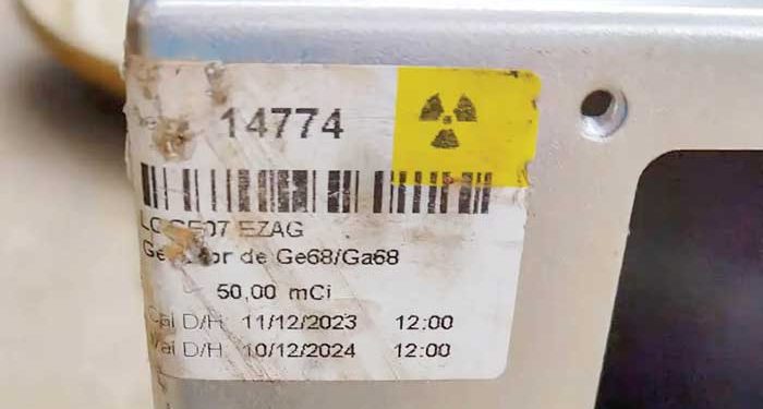 Cnen encontra em Itaquera a última peça de material radioativo furtado em SP