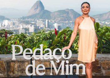 Juliana Paes teve momentos de extrema emoção nas gravações de “Pedaço de Mim”