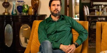 Vladimir Brichta estava bastante empolgado com o projeto “Pedaço de Mim”