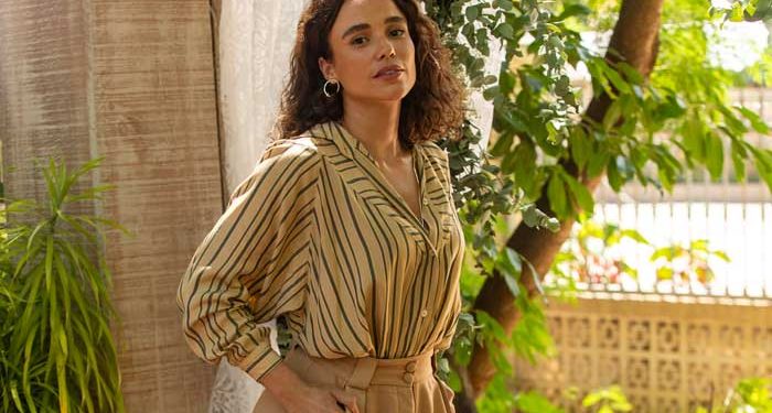 Juliane Araújo encara sua segunda novela das nove