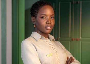 Clara Moneke tem vivido dias animados na televisão