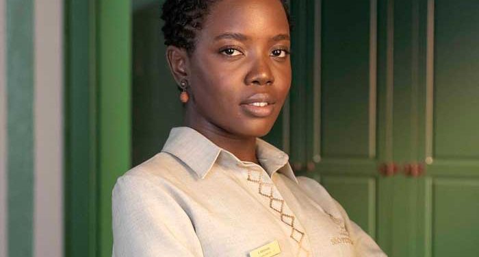 Clara Moneke tem vivido dias animados na televisão