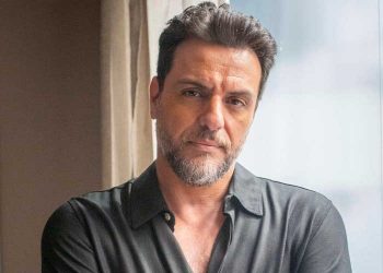 Rodrigo Lombardi está animado com as primeiras sequências do vilão Molina