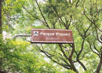 Parques serão fechados quando houver chuvas e ventos fortes