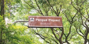 Parques serão fechados quando houver chuvas e ventos fortes