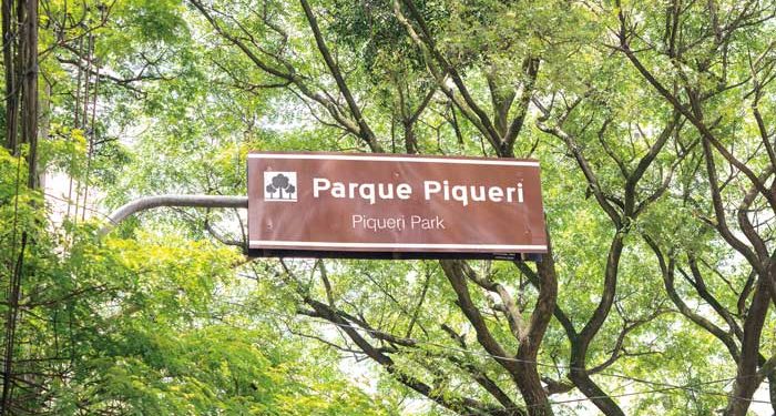 Parques serão fechados quando houver chuvas e ventos fortes