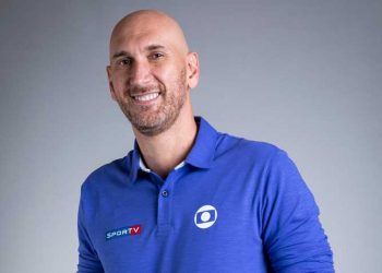 Com três Olimpíadas como atleta, Nalbert, foi a Paris como comentarista pela quarta vez