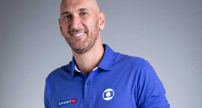 Com três Olimpíadas como atleta, Nalbert, foi a Paris como comentarista pela quarta vez