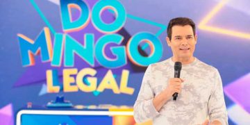 Celso Portiolli celebra a fase da maratona dominical